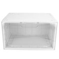 thumbnail image 4 of Caja de zapatos, caja de exhibición de zapatos transparente gruesa a prueba de polvo para zapatillas, caja de zapatos apilable transparente, verdadera excelencia, 4 of 12
