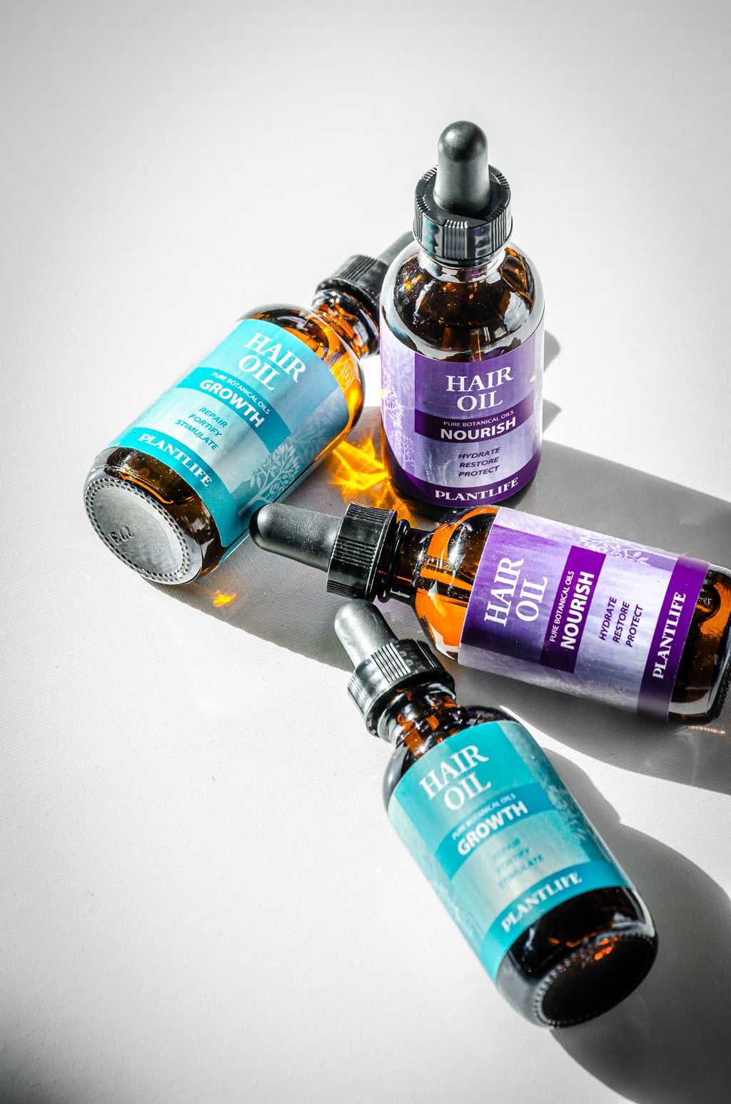 Plantlife Growth Hair Oil - Scalp & Hair Strengthening Oil for All Hair Types - Crafted to Nourish Your Hair From Root to the Tip Ounce