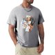 thumbnail image 5 of Camisetas Nerd Twice, ropa de humor para hombre, ropa de verano para hombre, camisetas cómodas, camisetas sueltas, novedad, moda urbana., 5 of 7