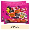 (2 pack) Hershey Assorted Flavored Snack Size Halloween Candy, Bag 21.65 oz, 50 Pieces