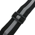 thumbnail image 1 of Dalazy Sangle de Guitare Électrique Acoustique en Nylon Durable Réglable Rayures Vintage, 1 of 8
