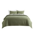 thumbnail image 6 of NY&C Home Kelsey Green Queen 7-Piece Quilt Set, 6 of 6