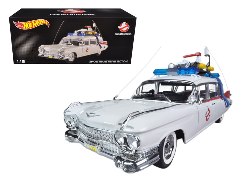ghostbusters ecto 1 hot wheels
