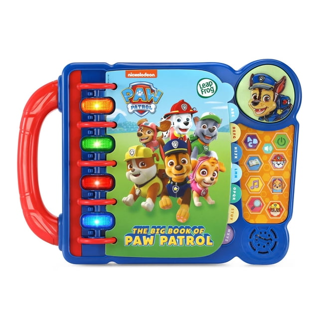 Libro LeapFrog PAW Patrol El gran libro de La Patrulla Canina