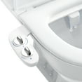 thumbnail image 1 of Bidet Attachment for Toilet，Ultra-Thin Toilet Sprayer，Non-Electric Dual-Nozzle Design (Female Front/Rear Cleansing)，Adjustable Water Pressure，Easy to Install，Toggle Switch, 1 of 8
