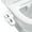 Bidet and Bidet Portable, variant on Bidet Attachment for Toilet, Non-Electric Self-Cleaning Dual Nozzle (Feminine/Bidet Wash) Toilet Bidet, Fresh Cold Water Sprayer Bidets for Existing Toilets with Adjustable Pressure Control