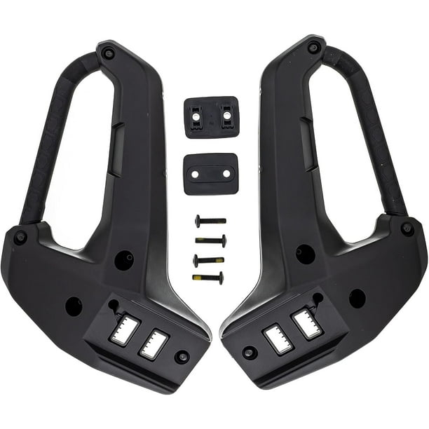 Ski-Doo OEM LinQ 1 + 1 Backrest (REV-XM, XS, XP, XR (Except GTX