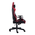 thumbnail image 3 of Techni Office Solutions 53" Vibrant Black and Red Unique Techni Sports TS-90 Comfortable Gaming, 3 of 8