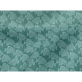 thumbnail image 4 of oneOone Viscose Jersey Fabric Fish Block Printed Craft Fabric BTY 60 Inch Wide, 4 of 5