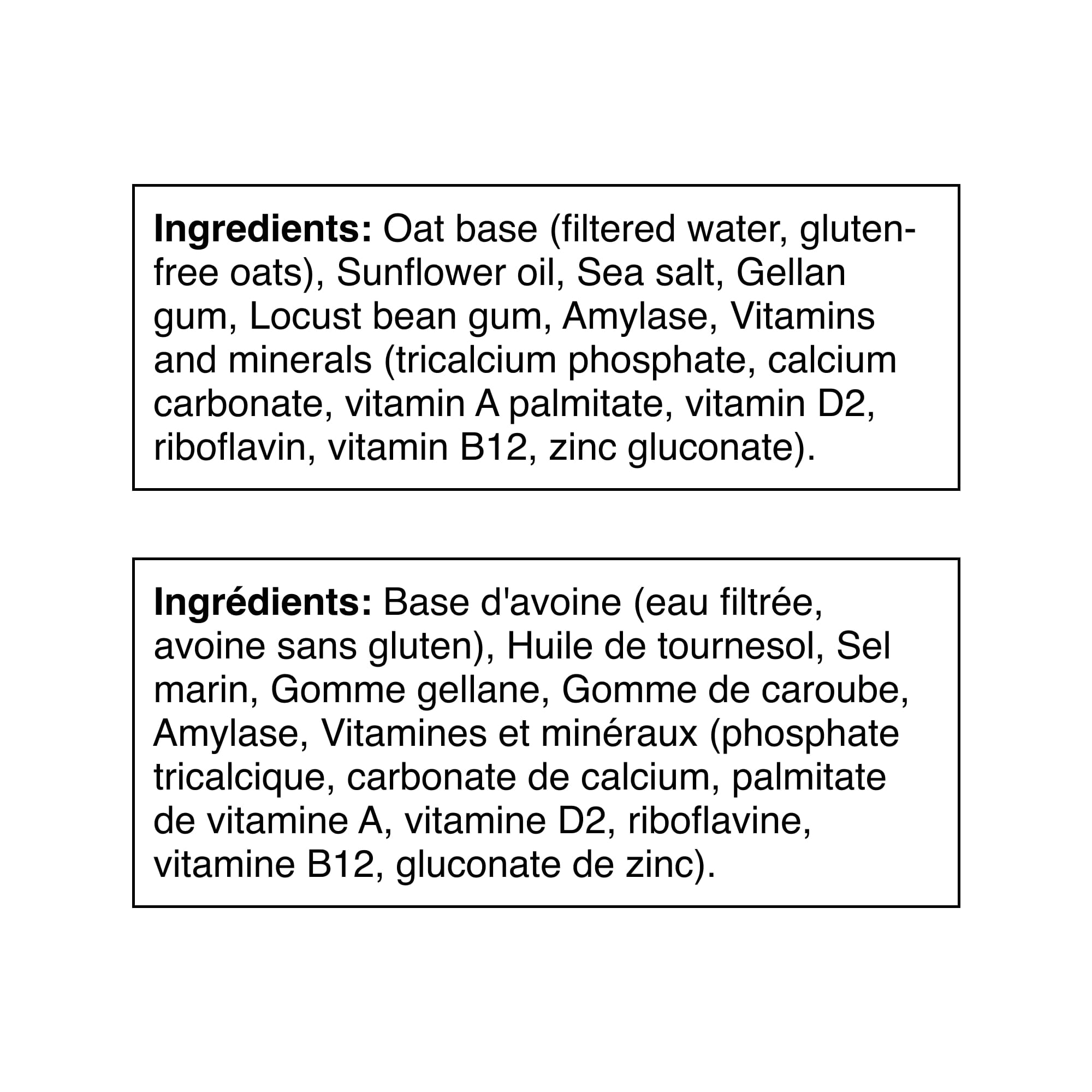 Earth's Own, Oat Beverage, Original 1.75L Carton Refrigerated, Earth's Own Oat Milk, Original, Plant-Based Beverage, Dairy-Free, Gluten Free 1.75L Refrigerated Carton