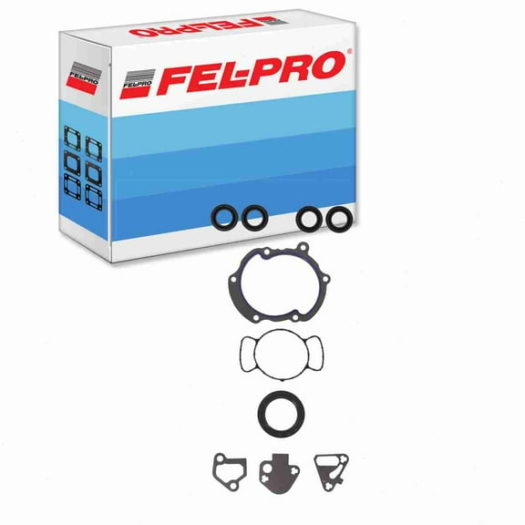 Fel-Pro Engine Timing Cover Gasket Set compatible with GMC Acadia 3.6L V6 2007-2016