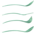 thumbnail image 4 of Calypso Basics by Reston Lloyd, 4pc Melamine Utensil Set, Seafoam, 4 of 4