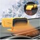 thumbnail image 1 of 12V 150W Car Heater, Portable Car Heater Cooling Fan, Car Defroster Defogger Fast Heating with 360 Degree Rotating Base, 1 of 5
