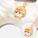 thumbnail image 2 of Peluche interactivo para mascotas con cola que se mueve con cuerda | Peluche suave para niños y adultos | Juguete relajante para aliviar el estrés | Compañero de juego portátil y tierno para el hoga, 2 of 5