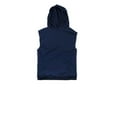 thumbnail image 2 of Boxercraft YR51GNT Boys Granite Stadium Sleeveless Hoodie,Granite,S, 2 of 2