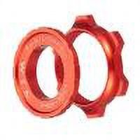 Rotor De Bloqueo Central Perno de disco de freno de conversión Center Lock Rotor MTB Bike Center Lock (rojo)