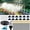 50FT, variant on 50 FT Drip Irrigation Kit with Adjustable Nozzles and Quick Connect, Automatic Garden Drip Irrigation System for Raised Bed Garden, Greenhouse, Containers, Potted Plants