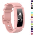 thumbnail image 4 of Compatible con 2 bandas para niños a partir de 6 años, accesorios de pulsera de silicona suave, correa de repuesto para reloj, pulseras deportivas coloridas para 2 para niños y niñas Adepaton LRWJ547-10, 4 of 9
