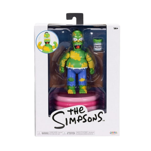 The Simpsons 5" Premium Figure - Furious Homer