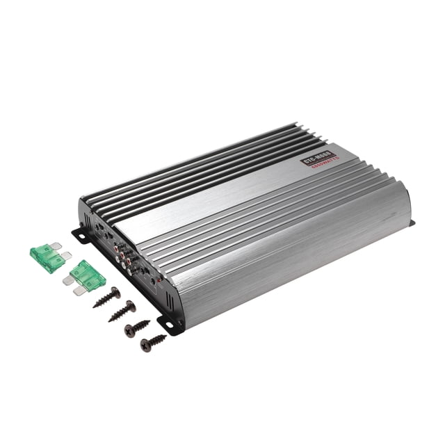 Ofertas Únicas Amplificador de Potencia para Automóvil de 6800 W 12 V Clase A/B Amplificador de Rango Completo Amplificador Estéreo de Audio para Subwoofer y Altavoces de Puerta