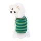thumbnail image 2 of Chaleco De Algodón A Rayas Para Perros, Ropa Para Mascotas, Chaleco Suave Transpirable Para Mascotas, Disfraz, Camiseta Para Cachorros, Disfraces Advancent PT002647-06, 2 of 6