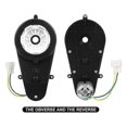 thumbnail image 3 of 12V Kids Ride On Car Gearbox Motor 2Pcs Electric Motor Gearbox SZRH A-K, 3 of 5