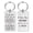 To My Man, variant on Drive Safe Keychain Gifts for Him Husband Boyfriend, I Love You Birthday Keepsake Gift for My Man