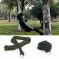 thumbnail image 3 of Hamaca De Campamento Hamaca De Cuerda De Nylon Fuerte Y Gruesa, Fácil De Instalar Y Usar, Malla Compacta Para Una Sola , Adecuada Para Acampar, Escalada, Viajar, Caminar, Picnic,, 3 of 7