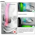 thumbnail image 3 of Estera de equilibrio, estera de percepción, verde 34 cm - estera inflable, estera de yoga - entrenamiento central, espalda, abdominales, piernas, fitness, Pilates, rehabilitación, 3 of 5