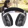thumbnail image 4 of Headphones, Easy To Control  Headsets Multifunction Foldable  For Music Yellow,Orange,Black Silver,Black Gold, 4 of 8
