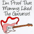 thumbnail image 2 of CafePress - Proof Mommy Liked Guitarist P Infant Bodysuit - Baby Light Bodysuit, Size Newborn - 24 Months, 2 of 4