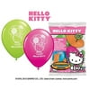 Party Supplies - Pioneer Latex Balloons 6 ct 12" Hello Kitty 40946