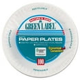 thumbnail image 4 of Paper Plates, 9" Dia, White, 100/pack | Bundle of 10 Packs, 4 of 4