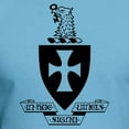 thumbnail image 3 of CafePress - Sigma Chi Coat Of Arms T Shirt - Fitted T-Shirt, Vintage Fit Soft Cotton Tee, 3 of 4