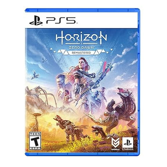 Horizon Zero Dawn Remastered PS5