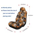 thumbnail image 5 of Salouo Dogs Different Breeds Pattern Car Seat Covers,Universal Car Seat Protectors Easy to Install Car Cover Car Accessories Auto/rucks/Van/SUV-1, 5 of 9