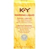 K-Y Warming Personal Water Based Lubricant, Helps to Enhance Sexual Intimacy, Non-Greasy Formula, 1 Ounce