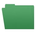 thumbnail image 2 of File Folders, 1/3 Cut Top Tab, Letter Size, Perfect for Organizing Documents in File Drawers, Box of 100 (Green), 2 of 9