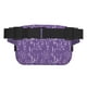 thumbnail image 3 of Fotbe Lavender Flowers Cangurera Cuadrada con Estampado de Doble Capa, Bolsa de Cintura Ajustable Mini para Hombres y Mujeres, 3 of 9