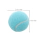 thumbnail image 3 of 2 pelotas de tenis azules de alta elasticidad, pelotas de tenis de entrenamiento, pelotas de juego recreativas para principiantes, jugadores avanzados, uso en interiores y exteriores, 3 of 5