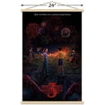 thumbnail image 3 of Netflix Stranger Things: Season 3 (2019) - Key Art Wall Poster with Magnetic Frame, 22.375" x 34", 3 of 3