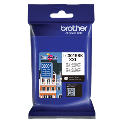 Brother Genuine LC3019BK Super High 
