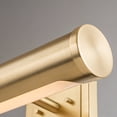 thumbnail image 3 of Lucas McKearn Cade Medium Picture Light in Brushed Bronze, 3 of 5