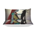 thumbnail image 4 of The Nightmare Before Christmas Gentle Texture Machine Washable Bedding Essentials Soft Touch Duvet Cover Sets for Home, 4 of 5