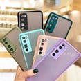 thumbnail image 2 of funda de silicona tpu mate para samsung galaxy a12/a02s/a10s/a20s/a30s/a10/a20/a30/a50/a70/a51/a71/a02, 2 of 3