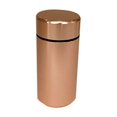 thumbnail image 1 of Creative Thread Aluminum Alloy Packaging Cans Round Waterproof Sealed Metal Aluminum Bottle Mini Portable Tea Box, 1 of 6