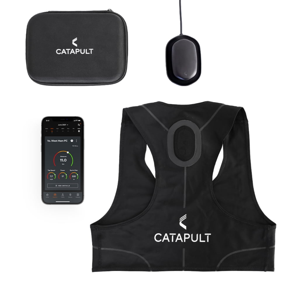 CATAPULT ONE Track, Analyze, and Improve Your Soccer Performance (Pre