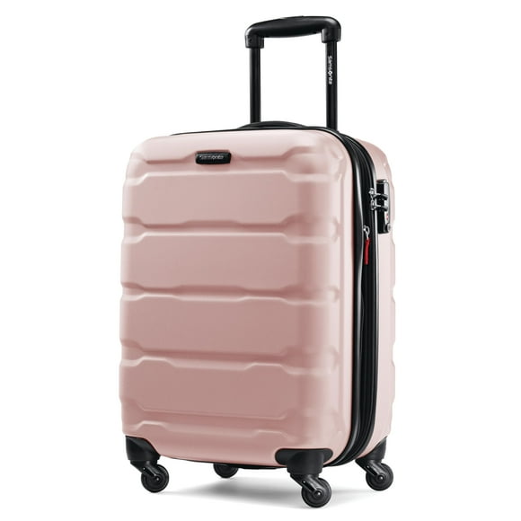 Samsonite Omni PC Hardside Expandable Luggage with Spinner Wheels Pink Carry-On 20-Inch