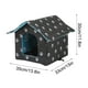 thumbnail image 5 of Fiudx Caso En Cuestión, Caso En Caso de Invierno, Caso En Mascotas En Cortina Extraíble, Refugio Plegable de Temporada, Ideal Interiores y Exteriores, Ideal Garajes y Balcones, Diseño de Fácil Limpie, 5 of 6