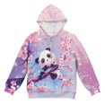 thumbnail image 4 of Pzuqiu Panda Hoodies for Teen Girls Size 14-15 Personalized Comfortable Children Pullover Hoodies Sweatshirt Casual Long Sleeve Jacket Outfits Fashion Versatile for Fall Winter, 4 of 7